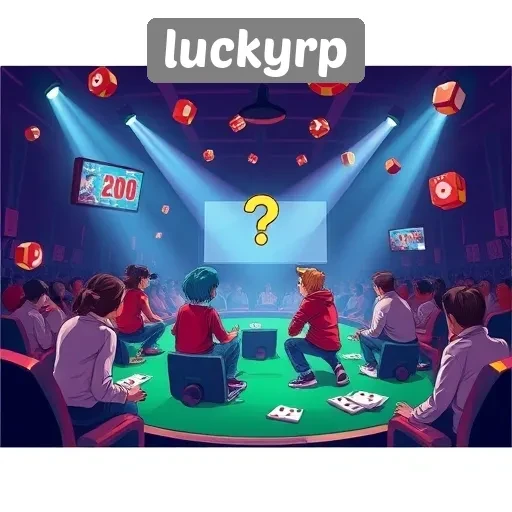 Peran Komunitas dalam Membangun Atmosfer Permainan di Luckyrp