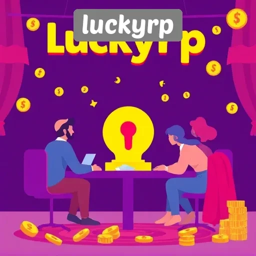 Komunitas dan Interaksi Sosial di Luckyrp